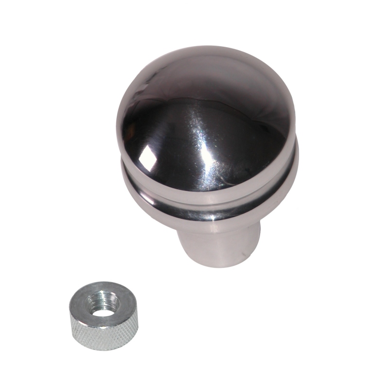 Jeep Wrangler Shift Knob - Rugged Ridge - Billet - `97-`06